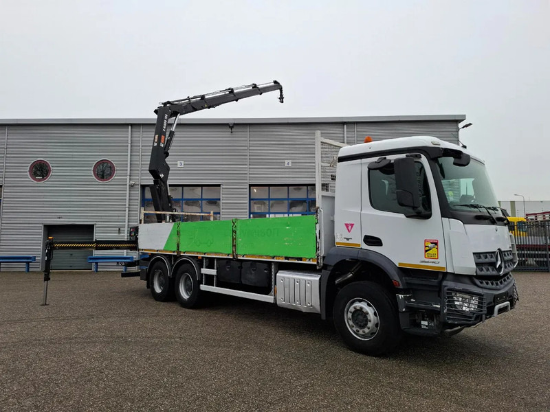 Mercedes-Benz Arocs 2640 / 6X4 / BOG AXLE / FULL-STEEL / HIAB X-HIDUO 188 B-3 / ROTATOR / REMOTE / PALLETHOOK / EURO-6 / 2017 - Truk derek: gambar 5 Mercedes-Benz Arocs 2640 / 6X4 / BOG AXLE / FULL-STEEL / HIAB X-HIDUO 188 B-3 / ROTATOR / REMOTE / PALLETHOOK / EURO-6 / 2017 - Truk derek: gambar 5