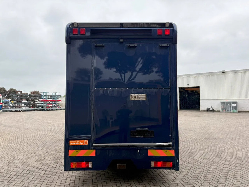 Mercedes-Benz Atego 1223 / ENGINE RUNNING / ONLY:159450 KM / HORSETRUCK / HEATED BOX / GEN2-TACHO= WATERTANK / LIVING ROOM / EURO-2 / MANUAL / - Truk pengangkut kuda: gambar 4 Mercedes-Benz Atego 1223 / ENGINE RUNNING / ONLY:159450 KM / HORSETRUCK / HEATED BOX / GEN2-TACHO= WATERTANK / LIVING ROOM / EURO-2 / MANUAL / - Truk pengangkut kuda: gambar 4