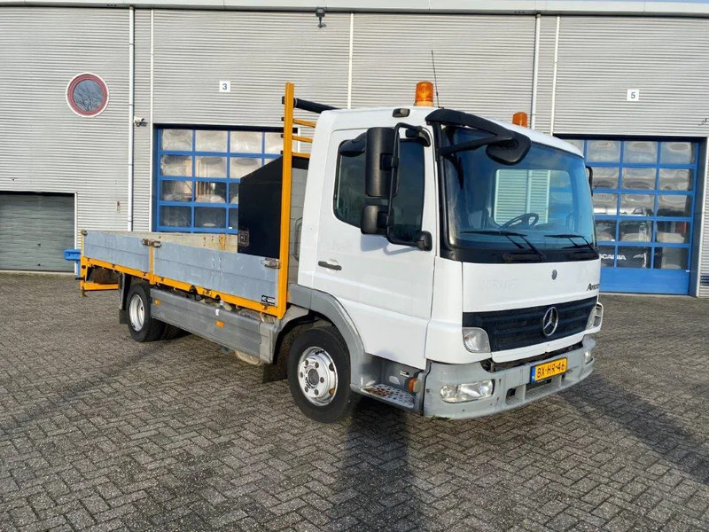 Mercedes-Benz Atego 816 / CLEAN NL TRUCK / GOOD TYRES / ONLY:298545KM / FULL-STEEL / MANUAL / EURO-5 / 2010 - Truk flatbed: gambar 2 Mercedes-Benz Atego 816 / CLEAN NL TRUCK / GOOD TYRES / ONLY:298545KM / FULL-STEEL / MANUAL / EURO-5 / 2010 - Truk flatbed: gambar 2