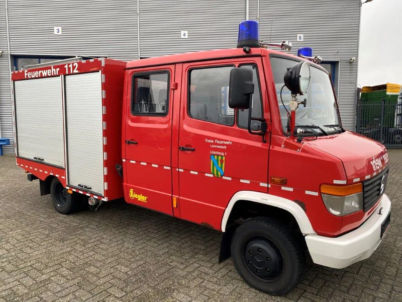 Mercedes-Benz VARIO 612D / GERMAN TRUCK / CREWCAB / WATERTANK / ONLY:34231 KM / DOUBLE AIR REAR / TOP CONDITION / MARGE / MANUAL / EURO-3 / 19 - Truk pemadam kebakaran: gambar 2 Mercedes-Benz VARIO 612D / GERMAN TRUCK / CREWCAB / WATERTANK / ONLY:34231 KM / DOUBLE AIR REAR / TOP CONDITION / MARGE / MANUAL / EURO-3 / 19 - Truk pemadam kebakaran: gambar 2