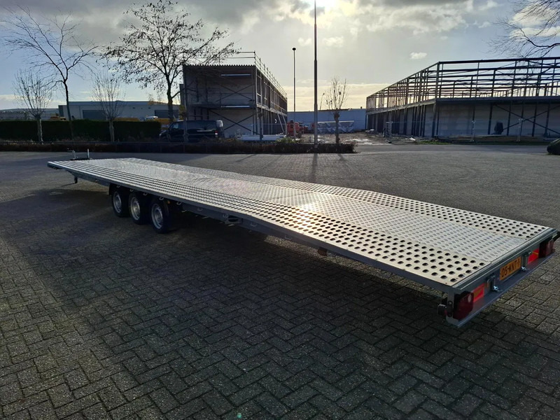 Niewiadow BR3 / 3X AL-KO 1200KG AXLES / 2XRAMP / GALVANIZED / CAR TRANSPORTER / NEW!!! / INCL LOCK / 2025 - Trailer autotransporter: gambar 3 Niewiadow BR3 / 3X AL-KO 1200KG AXLES / 2XRAMP / GALVANIZED / CAR TRANSPORTER / NEW!!! / INCL LOCK / 2025 - Trailer autotransporter: gambar 3