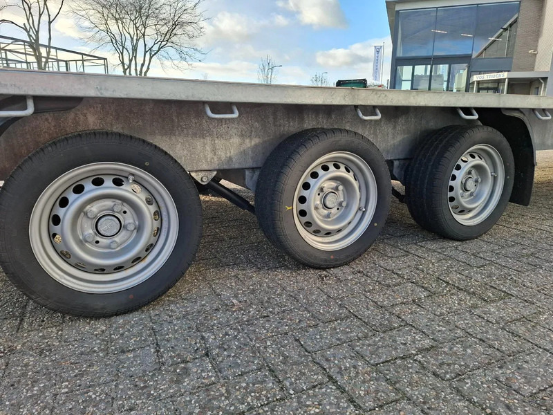 Trailer autotransporter Niewiadow BR3 / 3X AL-KO 1200KG AXLES / 2XRAMP / GALVANIZED / CAR TRANSPORTER / NEW!!! / INCL LOCK / 2025: gambar 12 Trailer autotransporter Niewiadow BR3 / 3X AL-KO 1200KG AXLES / 2XRAMP / GALVANIZED / CAR TRANSPORTER / NEW!!! / INCL LOCK / 2025: gambar 12