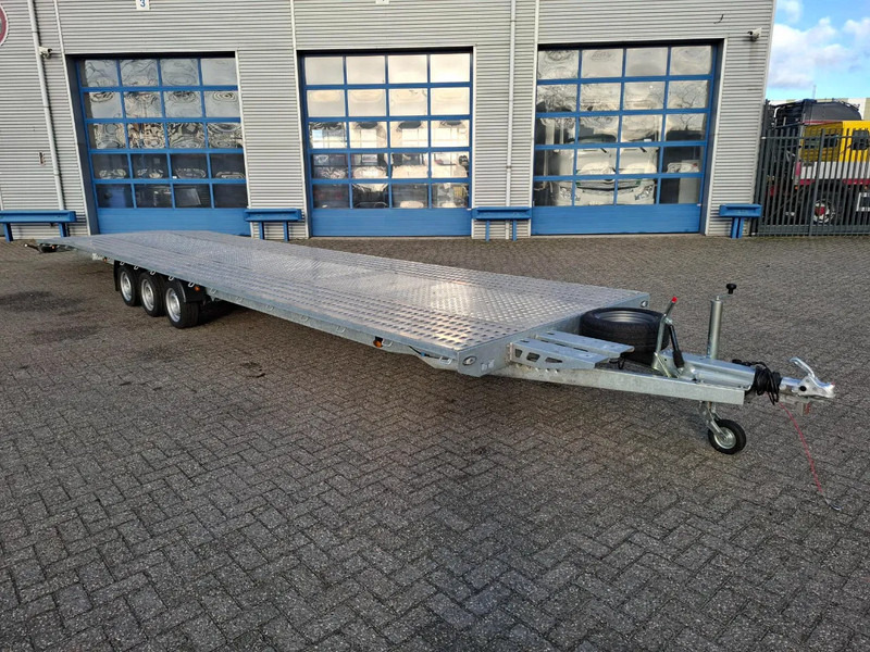 Niewiadow BR3 / 3X AL-KO 1200KG AXLES / 2XRAMP / GALVANIZED / CAR TRANSPORTER / NEW!!! / INCL LOCK / 2025 - Trailer autotransporter: gambar 2 Niewiadow BR3 / 3X AL-KO 1200KG AXLES / 2XRAMP / GALVANIZED / CAR TRANSPORTER / NEW!!! / INCL LOCK / 2025 - Trailer autotransporter: gambar 2