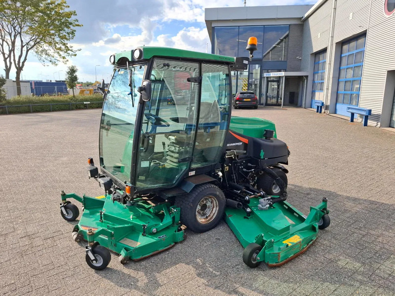 Ransomes HR6010 / 6719 HOURS / 4 WHEEL DRIVE / HYDROSTATIC / 60 HP / AIRCO / CLOSED CABIN / 2008 / - Mesin pemotong rumput: gambar 1 Ransomes HR6010 / 6719 HOURS / 4 WHEEL DRIVE / HYDROSTATIC / 60 HP / AIRCO / CLOSED CABIN / 2008 / - Mesin pemotong rumput: gambar 1