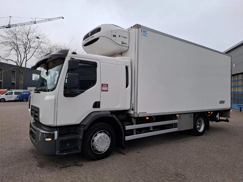 Renault D16.280 WIDE / ONLY:497760 KM / THERMOKING / PLATFORM 2TON / LWDS / BED / DATALOG / FULL-AIR / AUTOMATIC / EURO-6 / 2017 - Truk isotermal: gambar 1 Renault D16.280 WIDE / ONLY:497760 KM / THERMOKING / PLATFORM 2TON / LWDS / BED / DATALOG / FULL-AIR / AUTOMATIC / EURO-6 / 2017 - Truk isotermal: gambar 1