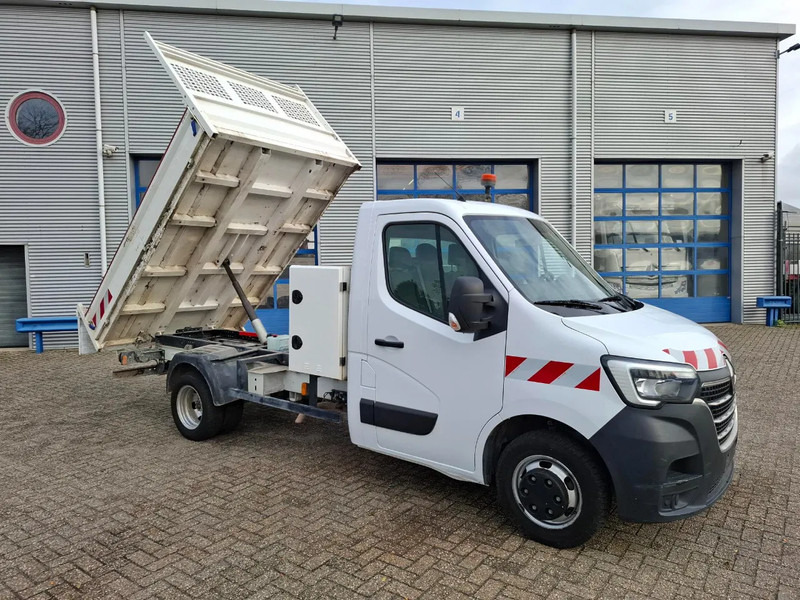 Renault Master / TIPPER / ONLY:59243 KM / NAVI / AIRCO / TEMPOMAAT / MANUAL / EURO-6 / 2021 - Van jungkit: gambar 3 Renault Master / TIPPER / ONLY:59243 KM / NAVI / AIRCO / TEMPOMAAT / MANUAL / EURO-6 / 2021 - Van jungkit: gambar 3