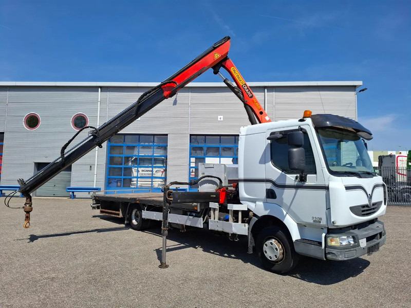 Renault Midlum 220 DXI / PALFINGER PK8501 / REMOTE / ROTATOR / ONLY:189280 KM / AUTOMATIC / EURO-5 / 2009 - Truk derek: gambar 3 Renault Midlum 220 DXI / PALFINGER PK8501 / REMOTE / ROTATOR / ONLY:189280 KM / AUTOMATIC / EURO-5 / 2009 - Truk derek: gambar 3