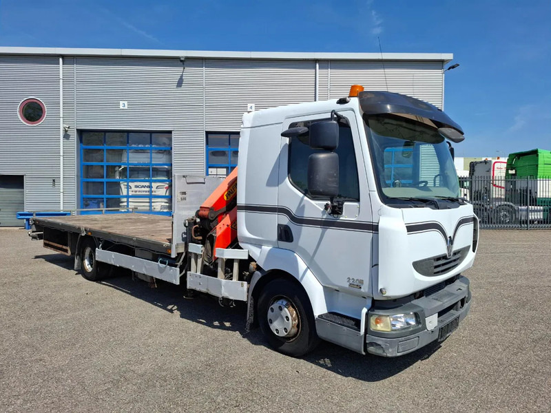 Renault Midlum 220 DXI / PALFINGER PK8501 / REMOTE / ROTATOR / ONLY:189280 KM / AUTOMATIC / EURO-5 / 2009 - Truk derek: gambar 4 Renault Midlum 220 DXI / PALFINGER PK8501 / REMOTE / ROTATOR / ONLY:189280 KM / AUTOMATIC / EURO-5 / 2009 - Truk derek: gambar 4