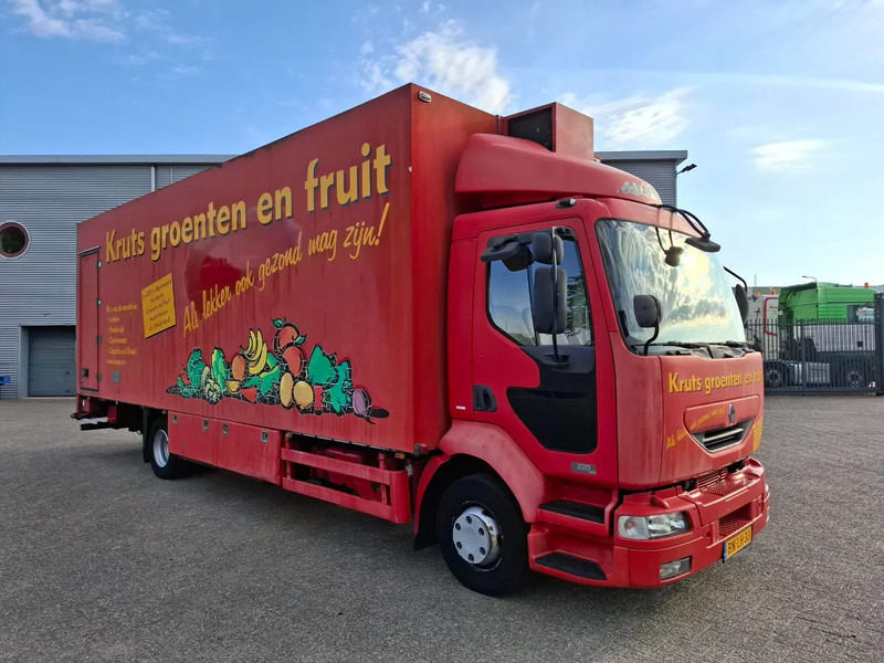 Renault Midlum 220DCI / NL TRUCK / TUV: 08-03-2026 / ONLY:154350KM / PLATFORM 2000 KG / SIDE DOOR / OLD TACHO / MANUAL / EURO-3 / 2003 - Truk box: gambar 2 Renault Midlum 220DCI / NL TRUCK / TUV: 08-03-2026 / ONLY:154350KM / PLATFORM 2000 KG / SIDE DOOR / OLD TACHO / MANUAL / EURO-3 / 2003 - Truk box: gambar 2