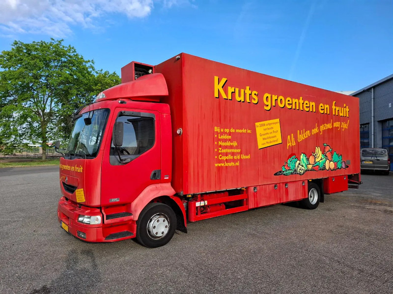 Renault Midlum 220DCI / NL TRUCK / TUV: 08-03-2026 / ONLY:154350KM / PLATFORM 2000 KG / SIDE DOOR / OLD TACHO / MANUAL / EURO-3 / 2003 - Truk box: gambar 1 Renault Midlum 220DCI / NL TRUCK / TUV: 08-03-2026 / ONLY:154350KM / PLATFORM 2000 KG / SIDE DOOR / OLD TACHO / MANUAL / EURO-3 / 2003 - Truk box: gambar 1