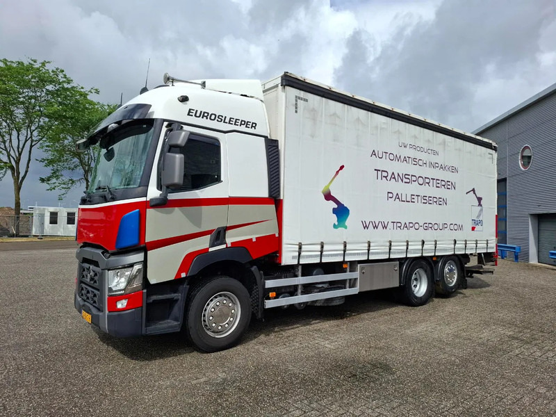 Renault T470 / CLEAN NL TRUCK / SLIDING ROOF / CURTAIN SAILS / SMART TACHO / ACC / LWDS / PLATFORM 2000KG / FRIDGE / AUTOMATIC / EURO-6 - Truk box: gambar 1 Renault T470 / CLEAN NL TRUCK / SLIDING ROOF / CURTAIN SAILS / SMART TACHO / ACC / LWDS / PLATFORM 2000KG / FRIDGE / AUTOMATIC / EURO-6 - Truk box: gambar 1