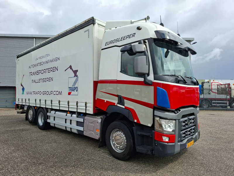 Renault T470 / CLEAN NL TRUCK / TUV:04-11-2025 / SLIDING ROOF / CURTAIN SAILS / SMART TACHO / ACC / LWDS / PLATFORM 2000KG / FRIDGE / AU - Truk box: gambar 2 Renault T470 / CLEAN NL TRUCK / TUV:04-11-2025 / SLIDING ROOF / CURTAIN SAILS / SMART TACHO / ACC / LWDS / PLATFORM 2000KG / FRIDGE / AU - Truk box: gambar 2