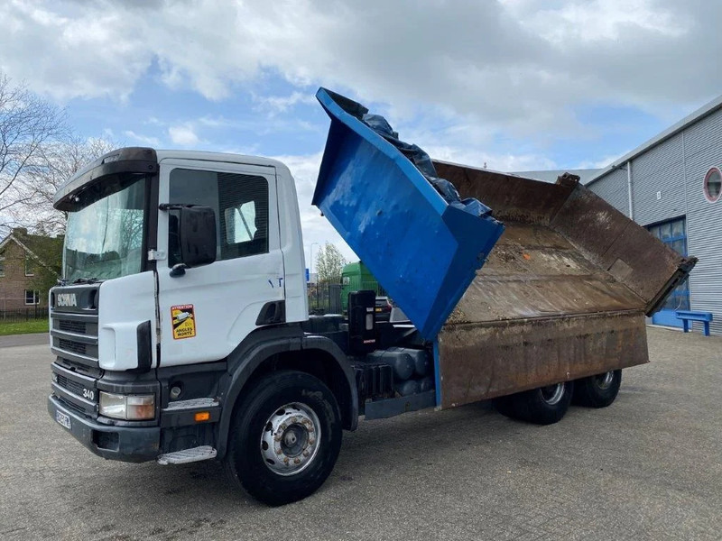 Scania 114-340 / 6X4 / 2 SIDE TIPPER / BIG AXLE / FULL-STEEL / DRUM BRAKES / MANUAL / 1999 - Truk jungkit: gambar 3 Scania 114-340 / 6X4 / 2 SIDE TIPPER / BIG AXLE / FULL-STEEL / DRUM BRAKES / MANUAL / 1999 - Truk jungkit: gambar 3