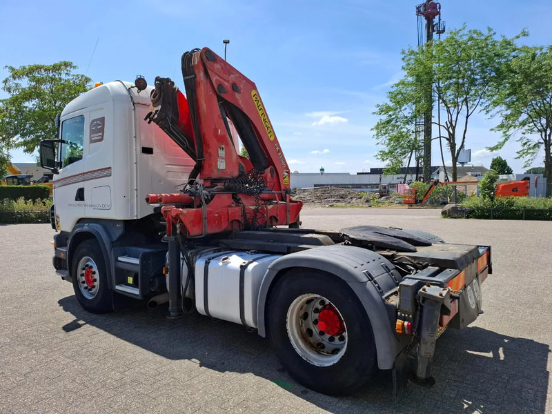 Scania 124G-420 / RETARDER / PALFINGER PK32080 / DOUBLE TANK / AIRCO / GOOD CONDITION / MANUAL / EURO-3 / 2004 - Truk derek: gambar 5 Scania 124G-420 / RETARDER / PALFINGER PK32080 / DOUBLE TANK / AIRCO / GOOD CONDITION / MANUAL / EURO-3 / 2004 - Truk derek: gambar 5