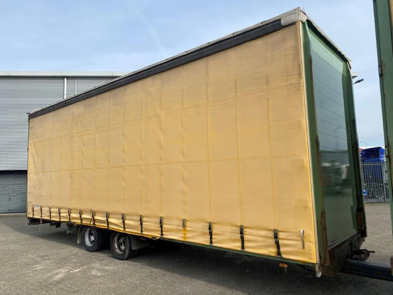 Truk box Scania G360 / VOLUME COMBI / GERMAN TRUCK / RETARDER / PARKCOOL / DOUBLE TANK / CURTAIN SAILS / MANUAL / EURO-5 / 2010: gambar 11