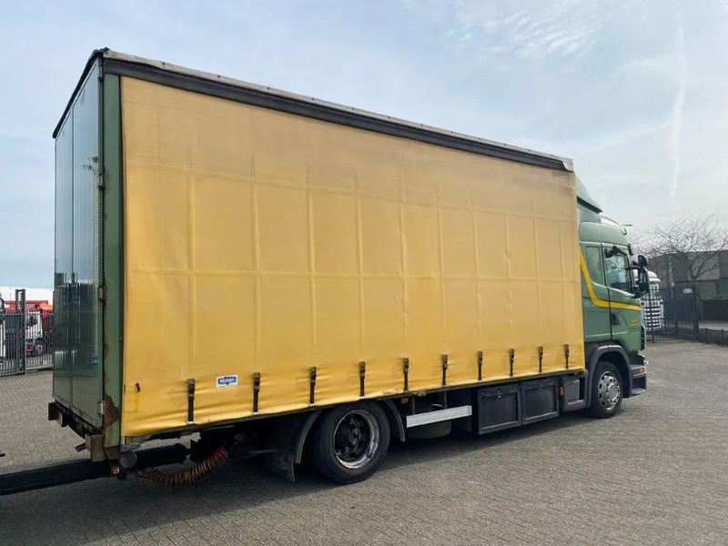Truk box Scania G360 / VOLUME COMBI / GERMAN TRUCK / RETARDER / PARKCOOL / DOUBLE TANK / CURTAIN SAILS / MANUAL / EURO-5 / 2010: gambar 10