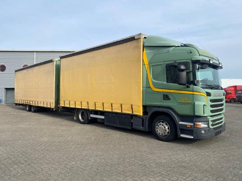 Scania G360 / VOLUME COMBI / GERMAN TRUCK / RETARDER / PARKCOOL / DOUBLE TANK / CURTAIN SAILS / MANUAL / EURO-5 / 2010 - Truk box: gambar 2 Scania G360 / VOLUME COMBI / GERMAN TRUCK / RETARDER / PARKCOOL / DOUBLE TANK / CURTAIN SAILS / MANUAL / EURO-5 / 2010 - Truk box: gambar 2