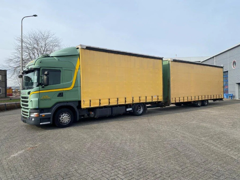 Scania G360 / VOLUME COMBI / GERMAN TRUCK / RETARDER / PARKCOOL / DOUBLE TANK / CURTAIN SAILS / MANUAL / EURO-5 / 2010 - Truk box: gambar 1 Scania G360 / VOLUME COMBI / GERMAN TRUCK / RETARDER / PARKCOOL / DOUBLE TANK / CURTAIN SAILS / MANUAL / EURO-5 / 2010 - Truk box: gambar 1