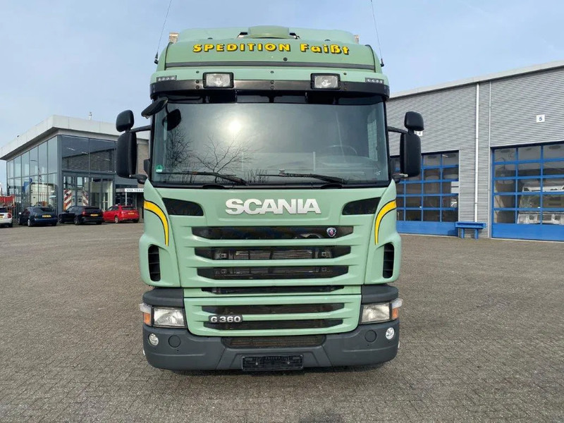 Truk box Scania G360 / VOLUME COMBI / GERMAN TRUCK / RETARDER / PARKCOOL / DOUBLE TANK / CURTAIN SAILS / MANUAL / EURO-5 / 2010: gambar 6