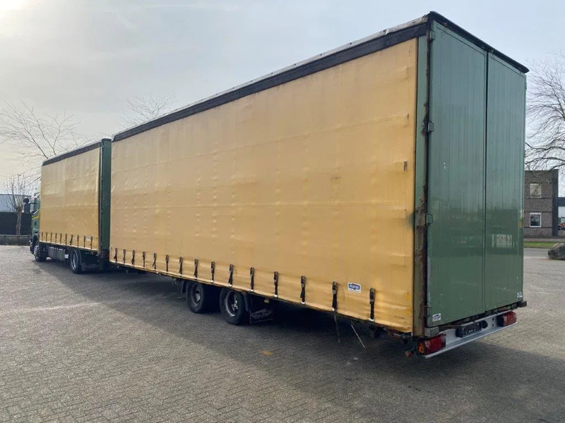 Scania G360 / VOLUME COMBI / GERMAN TRUCK / RETARDER / PARKCOOL / DOUBLE TANK / CURTAIN SAILS / MANUAL / EURO-5 / 2010 - Truk box: gambar 3 Scania G360 / VOLUME COMBI / GERMAN TRUCK / RETARDER / PARKCOOL / DOUBLE TANK / CURTAIN SAILS / MANUAL / EURO-5 / 2010 - Truk box: gambar 3