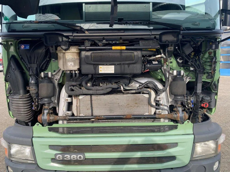Truk box Scania G360 / VOLUME COMBI / GERMAN TRUCK / RETARDER / PARKCOOL / DOUBLE TANK / CURTAIN SAILS / MANUAL / EURO-5 / 2010: gambar 7