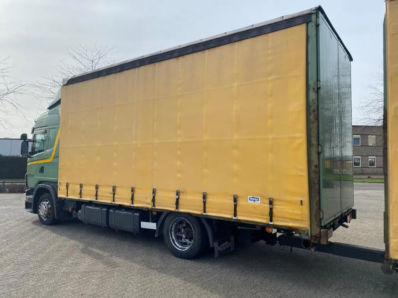 Truk box Scania G360 / VOLUME COMBI / GERMAN TRUCK / RETARDER / PARKCOOL / DOUBLE TANK / CURTAIN SAILS / MANUAL / EURO-5 / 2010: gambar 8