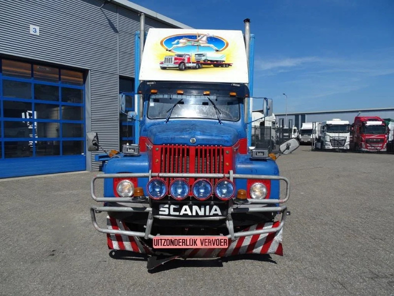 Scania L85.50 / 4X2 / FULL STEEL / EURO-0 / 1970 - Truk box: gambar 4 Scania L85.50 / 4X2 / FULL STEEL / EURO-0 / 1970 - Truk box: gambar 4