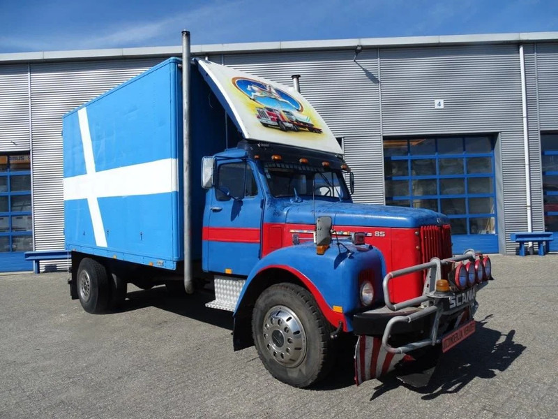 Scania L85.50 / 4X2 / FULL STEEL / EURO-0 / 1970 - Truk box: gambar 2 Scania L85.50 / 4X2 / FULL STEEL / EURO-0 / 1970 - Truk box: gambar 2