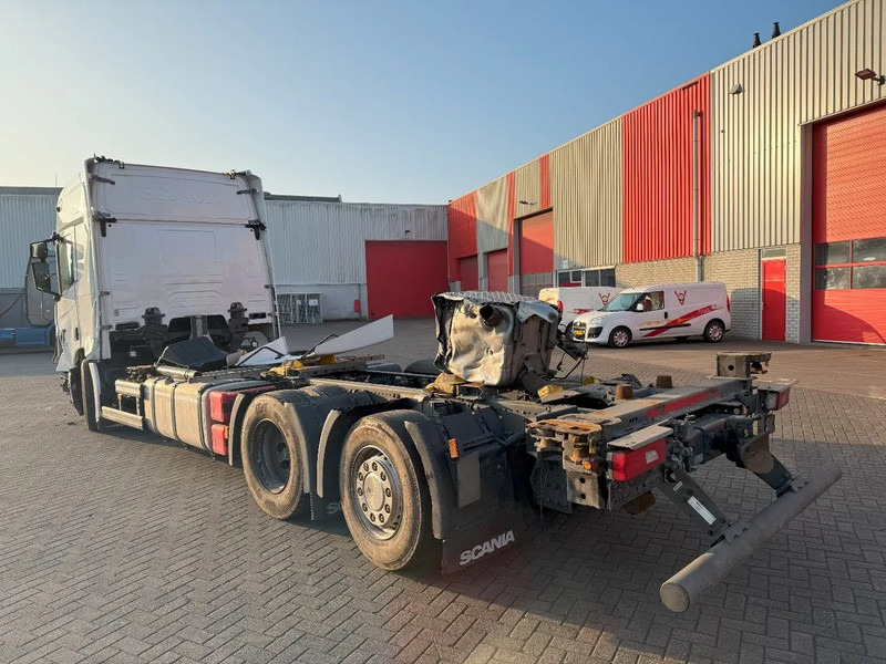 Scania NGS R450 / RETARDER / 6X2 / LIFT+LENKASCHE / GERMAN TRUCK / FULL AIR / 476439 KM / AUTOMATIC / EURO-6 / 2022 - Pengangkut kontainer/ Container truck: gambar 3 Scania NGS R450 / RETARDER / 6X2 / LIFT+LENKASCHE / GERMAN TRUCK / FULL AIR / 476439 KM / AUTOMATIC / EURO-6 / 2022 - Pengangkut kontainer/ Container truck: gambar 3