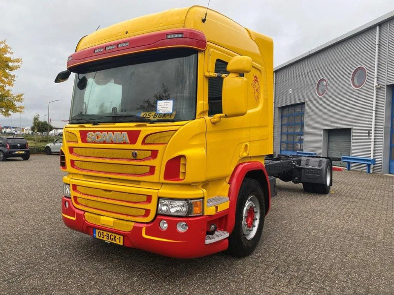 Scania P250 / NL TRUCK / LWDS / FULL-AIR / GOOD CONDITION / AUTOMATIC / EURO-6 / 2015 - Truk sasis: gambar 1 Scania P250 / NL TRUCK / LWDS / FULL-AIR / GOOD CONDITION / AUTOMATIC / EURO-6 / 2015 - Truk sasis: gambar 1