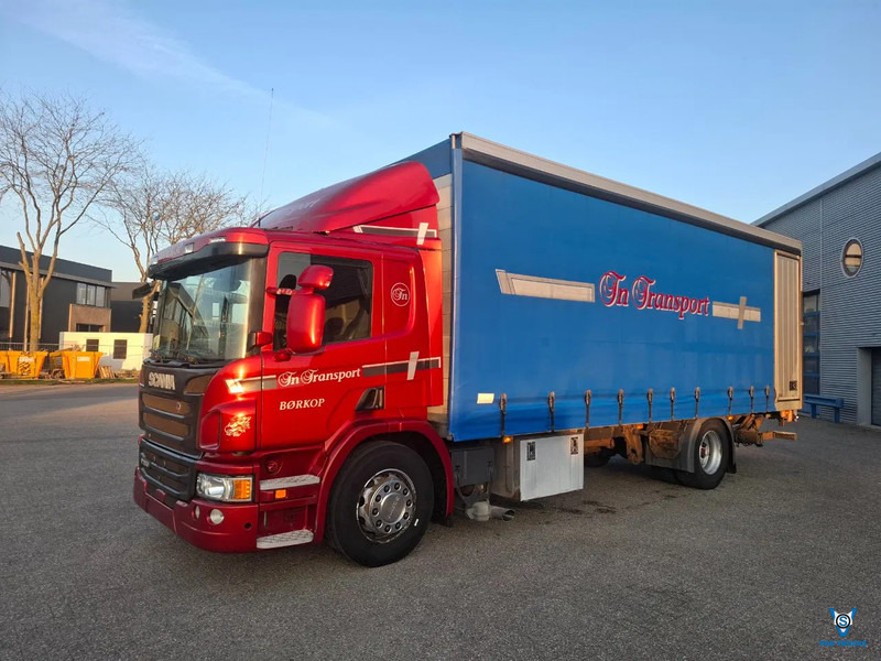 Scania P280 / CURTAIN SAILS / PLATFORM / FRIDGE / NAVI / AUTOMATIC / EURO-6 / 2015 - Truk box: gambar 1 Scania P280 / CURTAIN SAILS / PLATFORM / FRIDGE / NAVI / AUTOMATIC / EURO-6 / 2015 - Truk box: gambar 1