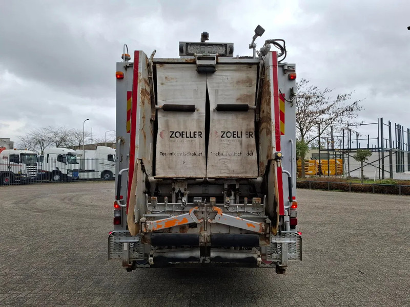 Scania P360 / RETARDER / ONLY:234640 KM / LENKACHSE / AIRCO / WORKING GARBAGE TRUCK / AUTOMATIC / EURO-5 / 2013 - Truk sampah: gambar 5 Scania P360 / RETARDER / ONLY:234640 KM / LENKACHSE / AIRCO / WORKING GARBAGE TRUCK / AUTOMATIC / EURO-5 / 2013 - Truk sampah: gambar 5
