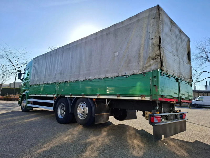Scania R410 / GERMAN TRUCK / RETARDER / LIFT+LENKACHSE / SLIDING ROOF / SMART TACHO / PARK AIRCO / NAVI / LWDS / AUTOMATIC / EURO-6 / 2 - Truk dengan terpal samping: gambar 3 Scania R410 / GERMAN TRUCK / RETARDER / LIFT+LENKACHSE / SLIDING ROOF / SMART TACHO / PARK AIRCO / NAVI / LWDS / AUTOMATIC / EURO-6 / 2 - Truk dengan terpal samping: gambar 3