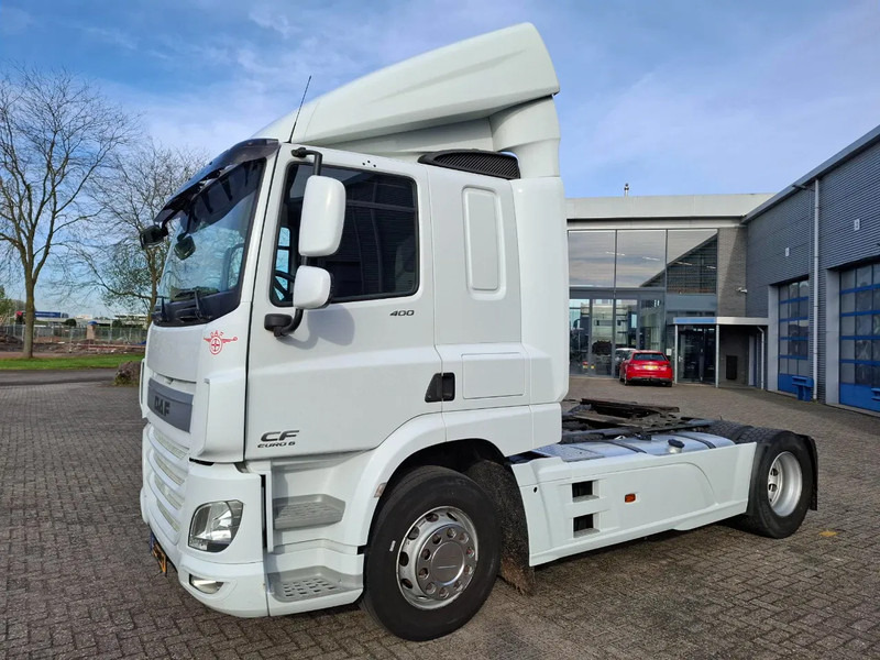 DAF CF 400 / NL TRUCK / TUV:12-10-2025 / ONLY:628745 KM / ACC / LWDS / AIRCO / SIDESKIRTS / AUTOMATIC / EURO-6 / 2016 - Tractor head: gambar 1 DAF CF 400 / NL TRUCK / TUV:12-10-2025 / ONLY:628745 KM / ACC / LWDS / AIRCO / SIDESKIRTS / AUTOMATIC / EURO-6 / 2016 - Tractor head: gambar 1