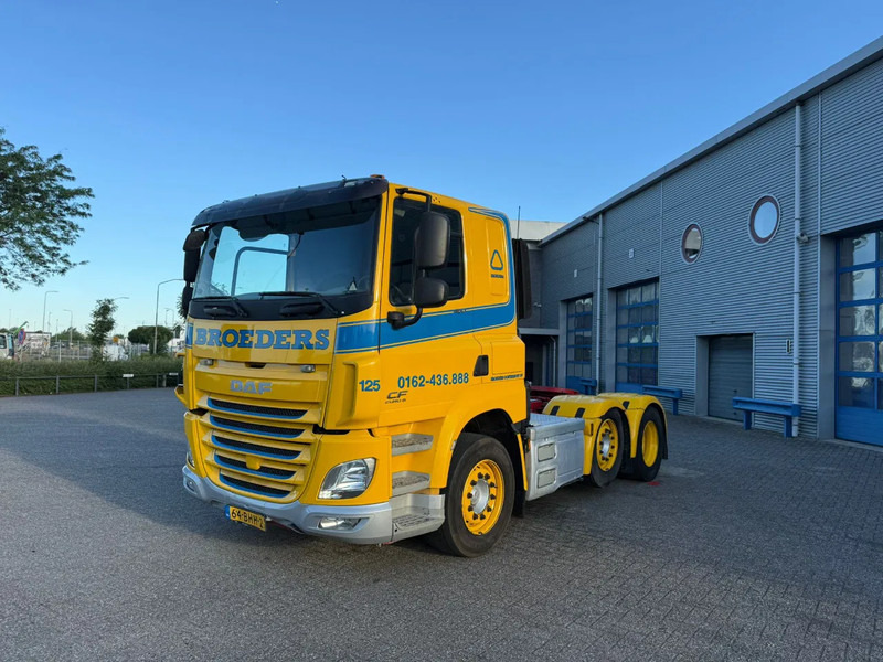 DAF CF460 / NL TRUCK / LIFT+LENKACHSE / DEB / ACC / LWDS / FRIDGE / 600340 KM / AUTOMATIC / EURO-6 / 2016 - Tractor head: gambar 1 DAF CF460 / NL TRUCK / LIFT+LENKACHSE / DEB / ACC / LWDS / FRIDGE / 600340 KM / AUTOMATIC / EURO-6 / 2016 - Tractor head: gambar 1