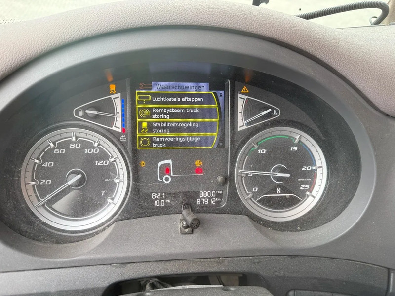 Tractor head DAF CF480 / 6X4 / ENGINE RUNNING / INTARDER / HYDRAULICS / ONLY:87912 KM / FULL-AIR / DEB / ALCOA / LWDS / FRIDGE / AUTOMATIC / EURO: gambar 18