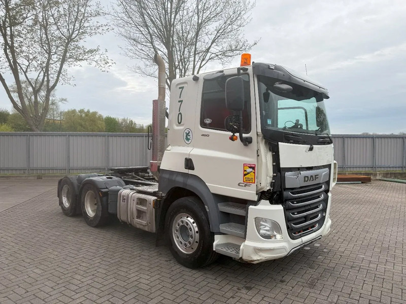 DAF CF480 / 6X4 / ENGINE RUNNING / INTARDER / HYDRAULICS / ONLY:87912 KM / FULL-AIR / DEB / ALCOA / LWDS / FRIDGE / AUTOMATIC / EURO - Tractor head: gambar 2 DAF CF480 / 6X4 / ENGINE RUNNING / INTARDER / HYDRAULICS / ONLY:87912 KM / FULL-AIR / DEB / ALCOA / LWDS / FRIDGE / AUTOMATIC / EURO - Tractor head: gambar 2