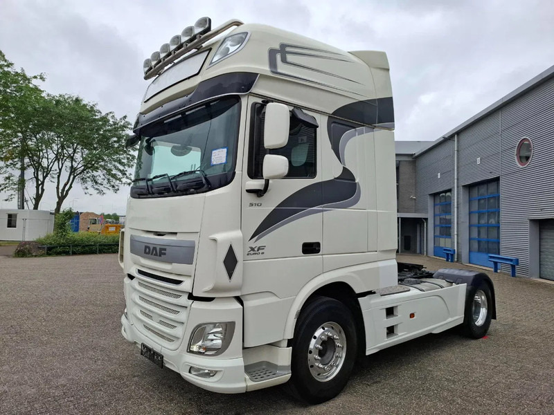 DAF XF106-460 / DEB / TUV:20-01-2026 / 753438 KM / FRIDGE / ACC / LWDS / SMART TACHO / ALCOA / AUTOMATIC / EURO-6 / 2017 - Tractor head: gambar 1 DAF XF106-460 / DEB / TUV:20-01-2026 / 753438 KM / FRIDGE / ACC / LWDS / SMART TACHO / ALCOA / AUTOMATIC / EURO-6 / 2017 - Tractor head: gambar 1