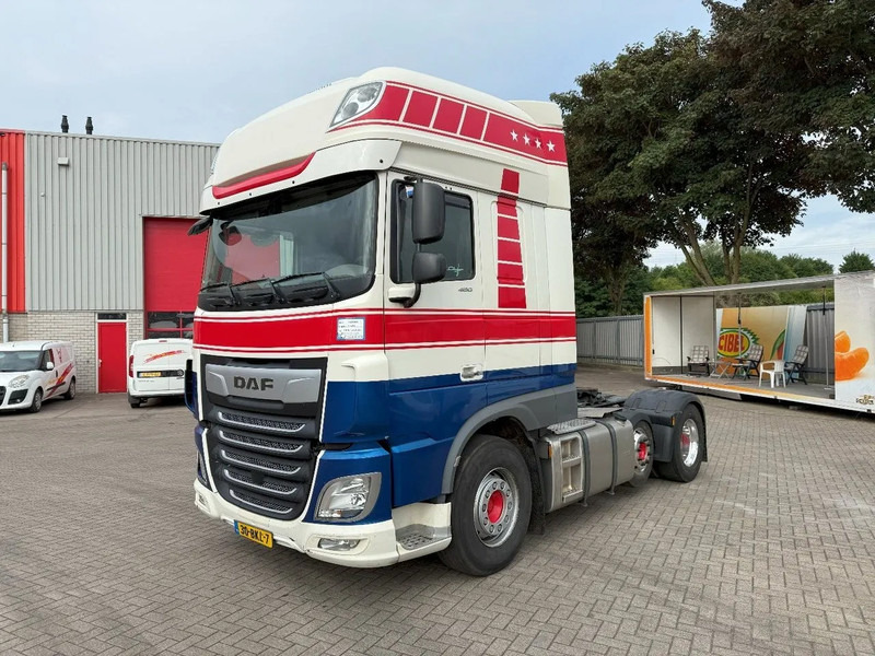 DAF XF106-480 / ENGINE PROBLEMS / NL TRUCK / HYDRAULICS / PARKCOOL / DEB / LWDS / SMART TACHO / ALCOA / EURO-6 / 2018 - Tractor head: gambar 1 DAF XF106-480 / ENGINE PROBLEMS / NL TRUCK / HYDRAULICS / PARKCOOL / DEB / LWDS / SMART TACHO / ALCOA / EURO-6 / 2018 - Tractor head: gambar 1