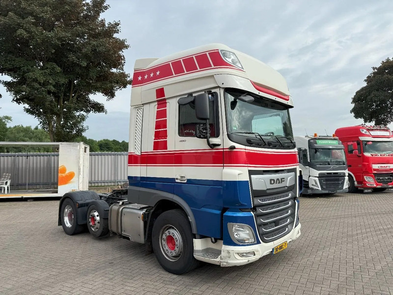 DAF XF106-480 / ENGINE PROBLEMS / NL TRUCK / HYDRAULICS / PARKCOOL / DEB / LWDS / SMART TACHO / ALCOA / EURO-6 / 2018 - Tractor head: gambar 2 DAF XF106-480 / ENGINE PROBLEMS / NL TRUCK / HYDRAULICS / PARKCOOL / DEB / LWDS / SMART TACHO / ALCOA / EURO-6 / 2018 - Tractor head: gambar 2
