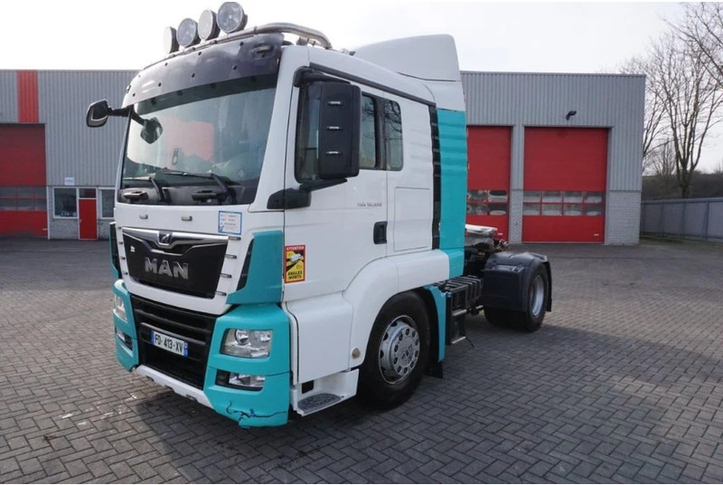 MAN TGS18.500 / AUTOMATIC / RETARDER / LOW ROOF / FULL AIR / NO DOCUMENTS / EURO-6 / 2019 - Tractor head: gambar 1 MAN TGS18.500 / AUTOMATIC / RETARDER / LOW ROOF / FULL AIR / NO DOCUMENTS / EURO-6 / 2019 - Tractor head: gambar 1