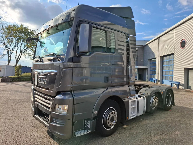 MAN TGX 26.460 / INTARDER / ACC / LWDS / LIFT AXLE / FRIDGE / 2XBED / AUTOMATIC / EURO-6 / 2020 - Tractor head: gambar 1 MAN TGX 26.460 / INTARDER / ACC / LWDS / LIFT AXLE / FRIDGE / 2XBED / AUTOMATIC / EURO-6 / 2020 - Tractor head: gambar 1