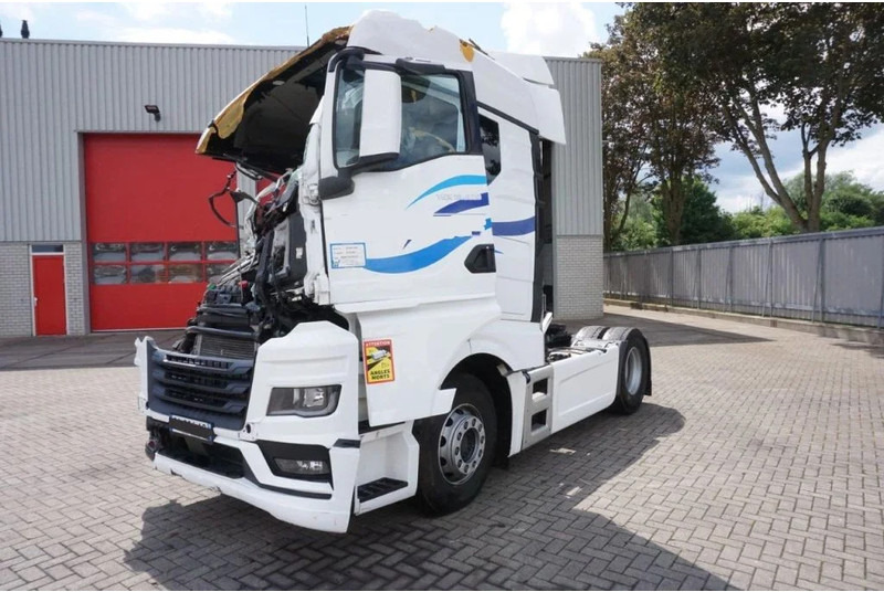 MAN TGX18.470 / AUTOMATIC / INTARDER / NEW TYPE / EURO-6 / 2021 - Tractor head: gambar 1 MAN TGX18.470 / AUTOMATIC / INTARDER / NEW TYPE / EURO-6 / 2021 - Tractor head: gambar 1