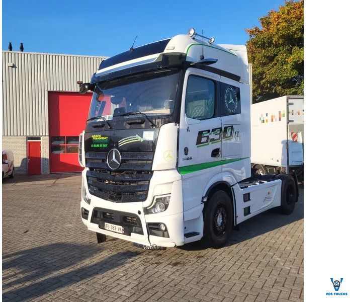 Mercedes-Benz ACTROS 1863 / ENGINE RUNNING / RETARDER / PARK-COOL /HYDRAULICS / ONLY: 268593KM / GIGA-SPACE / MIRRORCAM / AUTOMATIC / EURO-6 / - Tractor head: gambar 1 Mercedes-Benz ACTROS 1863 / ENGINE RUNNING / RETARDER / PARK-COOL /HYDRAULICS / ONLY: 268593KM / GIGA-SPACE / MIRRORCAM / AUTOMATIC / EURO-6 / - Tractor head: gambar 1