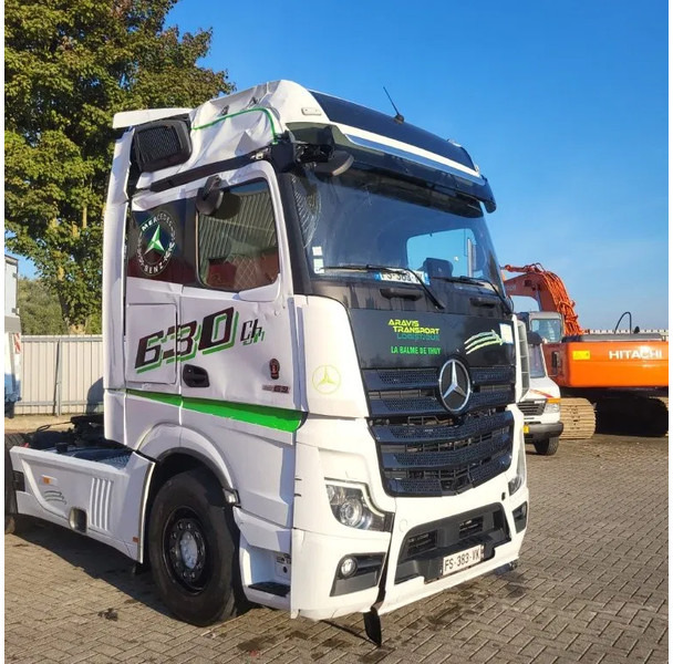 Mercedes-Benz ACTROS 1863 / ENGINE RUNNING / RETARDER / PARK-COOL /HYDRAULICS / ONLY: 268593KM / GIGA-SPACE / MIRRORCAM / AUTOMATIC / EURO-6 / - Tractor head: gambar 2 Mercedes-Benz ACTROS 1863 / ENGINE RUNNING / RETARDER / PARK-COOL /HYDRAULICS / ONLY: 268593KM / GIGA-SPACE / MIRRORCAM / AUTOMATIC / EURO-6 / - Tractor head: gambar 2