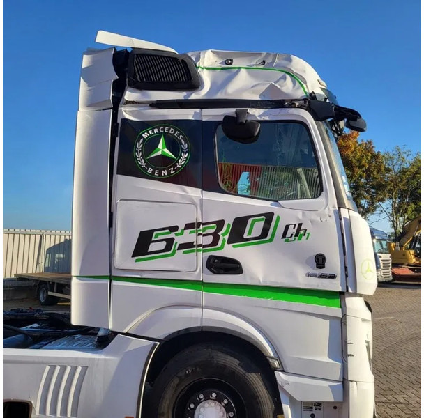 Mercedes-Benz ACTROS 1863 / ENGINE RUNNING / RETARDER / PARK-COOL /HYDRAULICS / ONLY: 268593KM / GIGA-SPACE / MIRRORCAM / AUTOMATIC / EURO-6 / - Tractor head: gambar 5 Mercedes-Benz ACTROS 1863 / ENGINE RUNNING / RETARDER / PARK-COOL /HYDRAULICS / ONLY: 268593KM / GIGA-SPACE / MIRRORCAM / AUTOMATIC / EURO-6 / - Tractor head: gambar 5