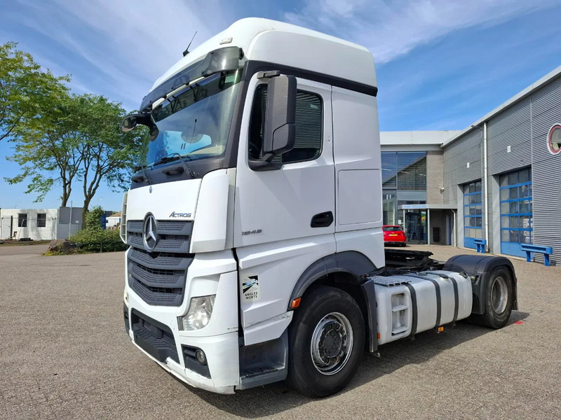 Mercedes-Benz Actros 1945 / HYDRAULICS / LWDS / GEN2 V2 TACHO / 2XBED / FRIDGE / AUTOMATIC / EURO-6 / 2018 - Tractor head: gambar 1 Mercedes-Benz Actros 1945 / HYDRAULICS / LWDS / GEN2 V2 TACHO / 2XBED / FRIDGE / AUTOMATIC / EURO-6 / 2018 - Tractor head: gambar 1