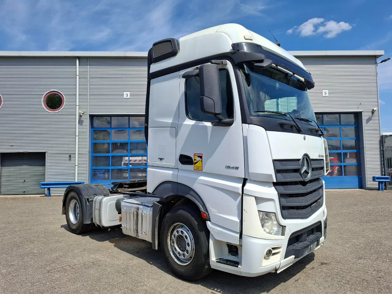 Mercedes-Benz Actros 1945 / HYDRAULICS / LWDS / SMART TACHO / 2XBED / FRIDGE / AUTOMATIC / EURO-6 / 2019 - Tractor head: gambar 2 Mercedes-Benz Actros 1945 / HYDRAULICS / LWDS / SMART TACHO / 2XBED / FRIDGE / AUTOMATIC / EURO-6 / 2019 - Tractor head: gambar 2