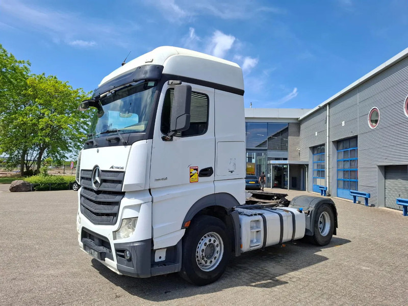 Mercedes-Benz Actros 1945 / HYDRAULICS / LWDS / SMART TACHO / 2XBED / FRIDGE / AUTOMATIC / EURO-6 / 2019 - Tractor head: gambar 1 Mercedes-Benz Actros 1945 / HYDRAULICS / LWDS / SMART TACHO / 2XBED / FRIDGE / AUTOMATIC / EURO-6 / 2019 - Tractor head: gambar 1