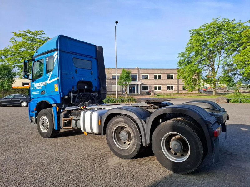 Mercedes-Benz Arocs 2851 / 6X4 / HYDRAULICS / BIG AXLE / ALCOA / AIRCO / AUTOMATIC / EURO-6 / 2015 - Tractor head: gambar 3 Mercedes-Benz Arocs 2851 / 6X4 / HYDRAULICS / BIG AXLE / ALCOA / AIRCO / AUTOMATIC / EURO-6 / 2015 - Tractor head: gambar 3